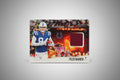 2025 Panini Absolute Tyler Warren #HS-TWN Rookie Holiday Suit Patch Relic Colts