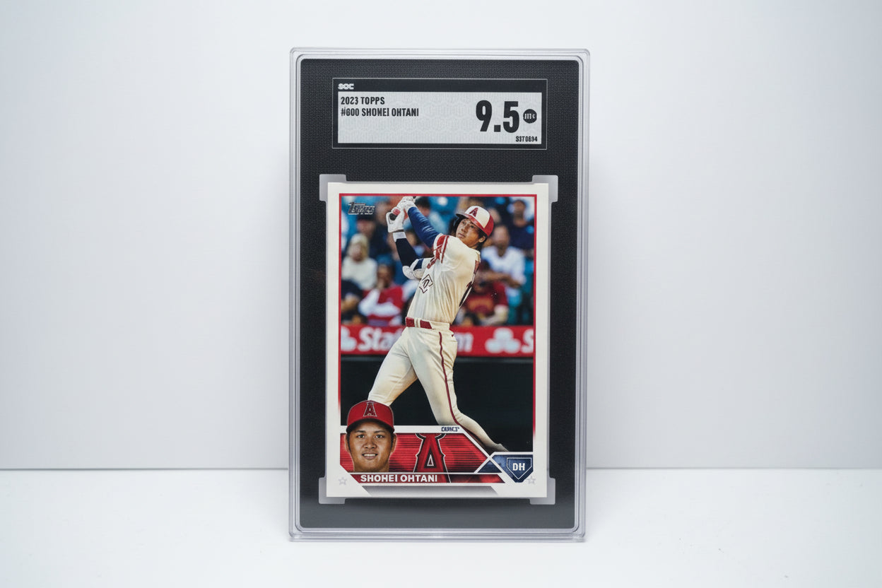 2023 Topps Series 2 Shohei Ohtani #600 SGC 9.5