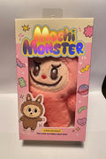 Mochi Monster Plush Charm -Collectible Keychain-Pink Monster Little Obsessed