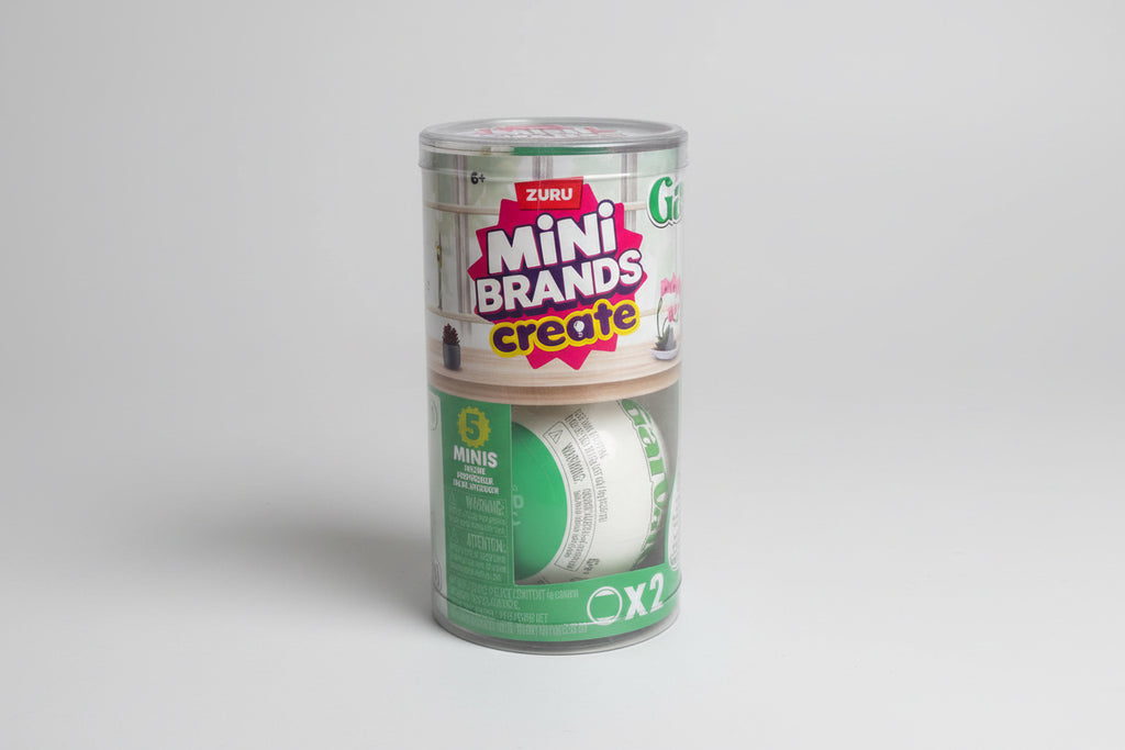 Mini Brands Create ‘GARDEN’ Plants (2 Ball)
