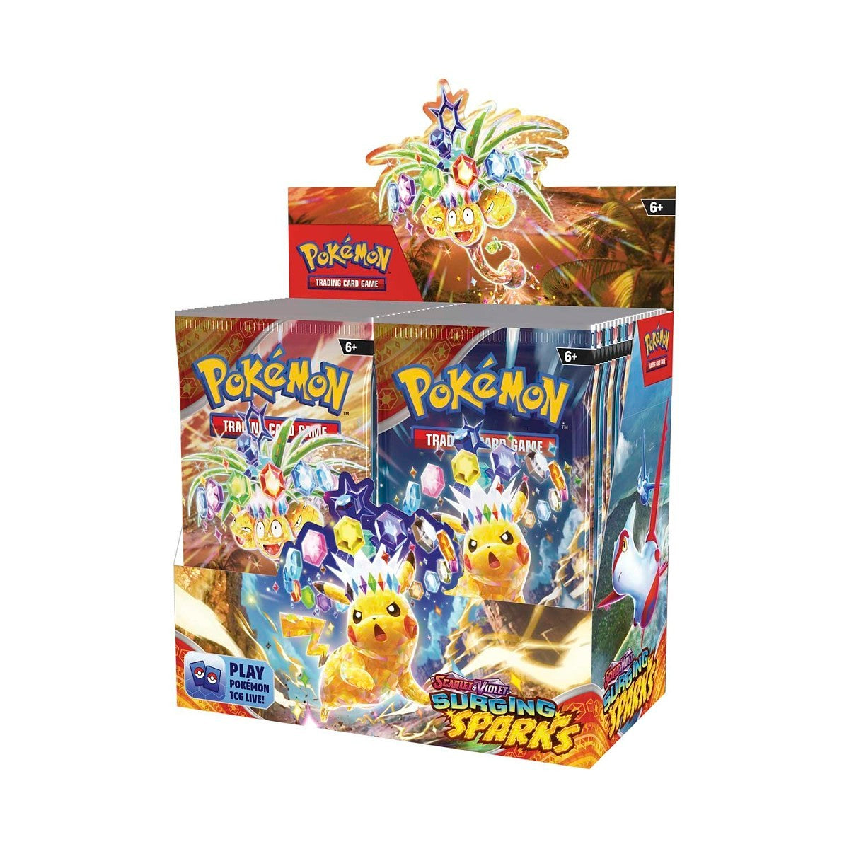 Scarlet & Violet Surging-Sparks Booster Display Box
