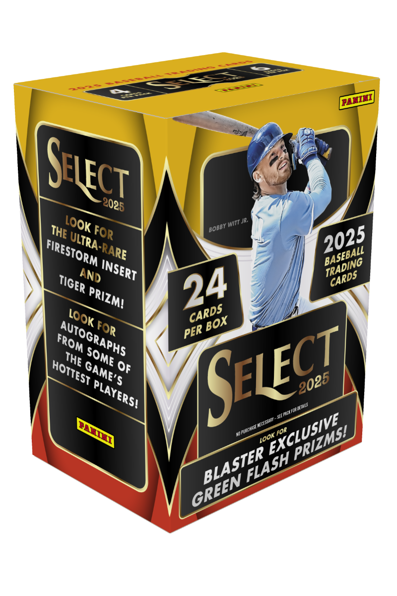 2025 Panini Select Baseball Trading Card Box (Hobby Blaster)