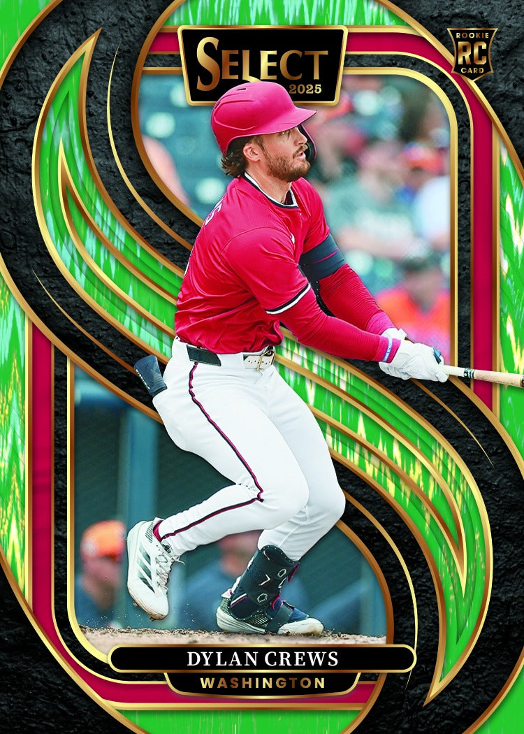 2025 Panini Select Baseball Trading Card Box (Hobby Blaster)