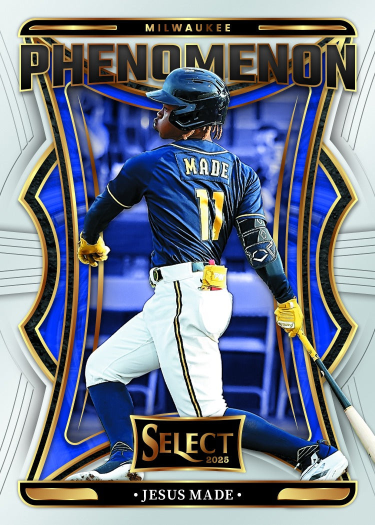 2025 Panini Select Baseball Trading Card Box (Hobby Blaster)