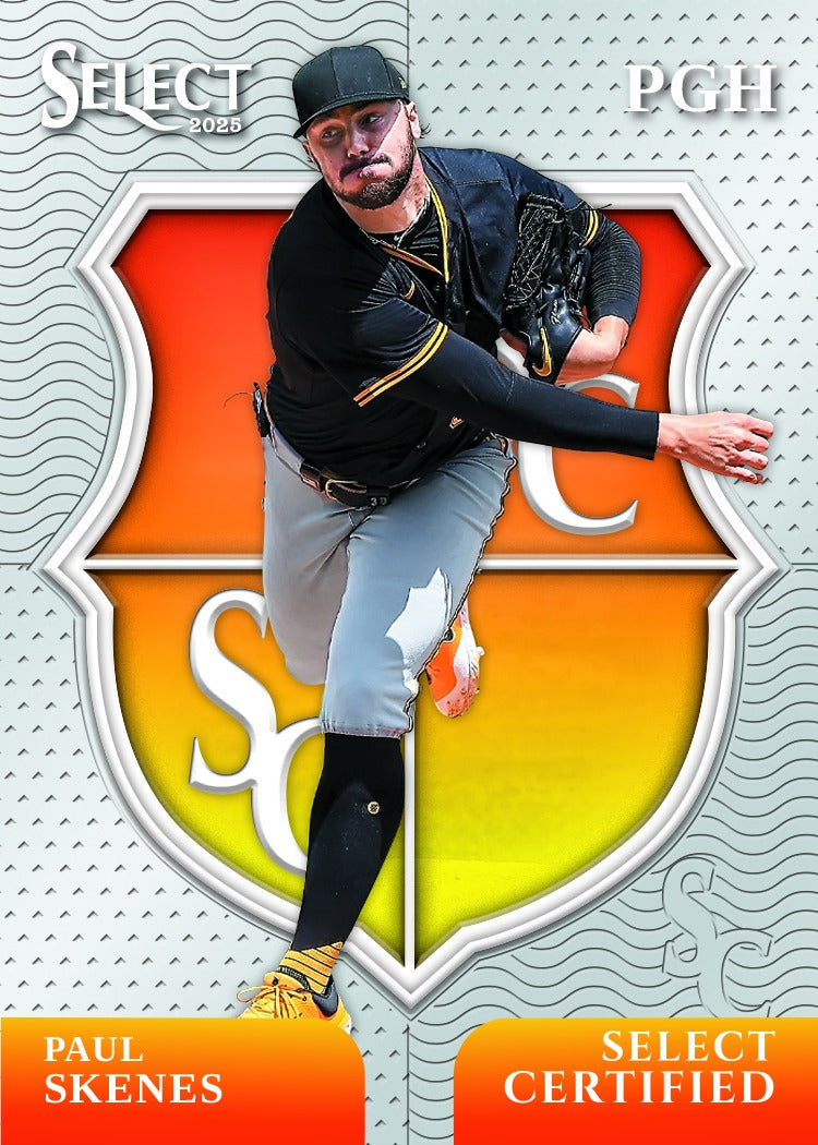 2025 Panini Select Baseball Trading Card Box (Hobby Blaster)