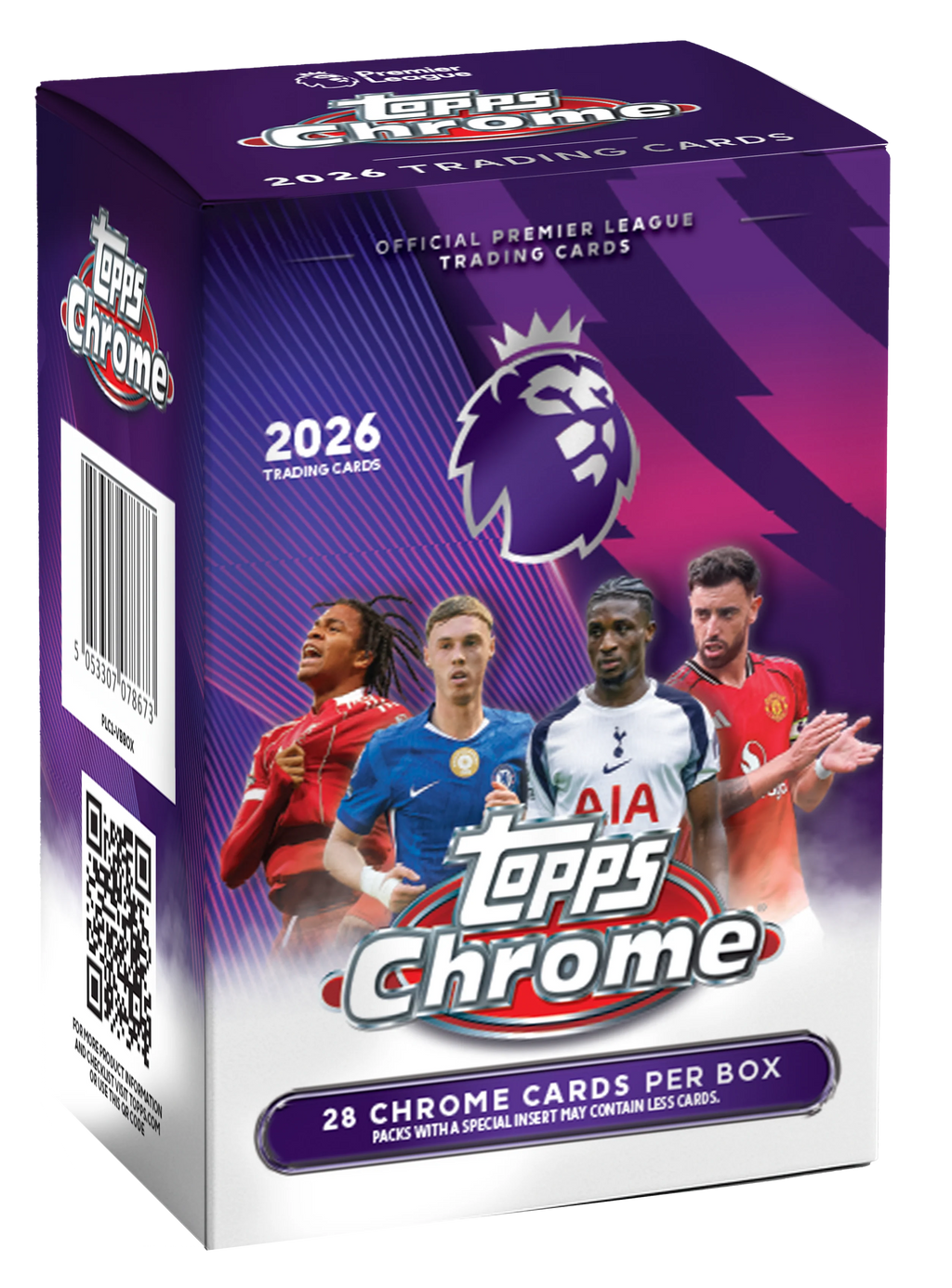 2026 Topps Chrome® Premier League - Value Box