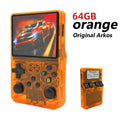 ArKOS R36S Handheld Game Console 64gb 15000 Games 3.5 Inch Mini Portable Video Handheld Game Players