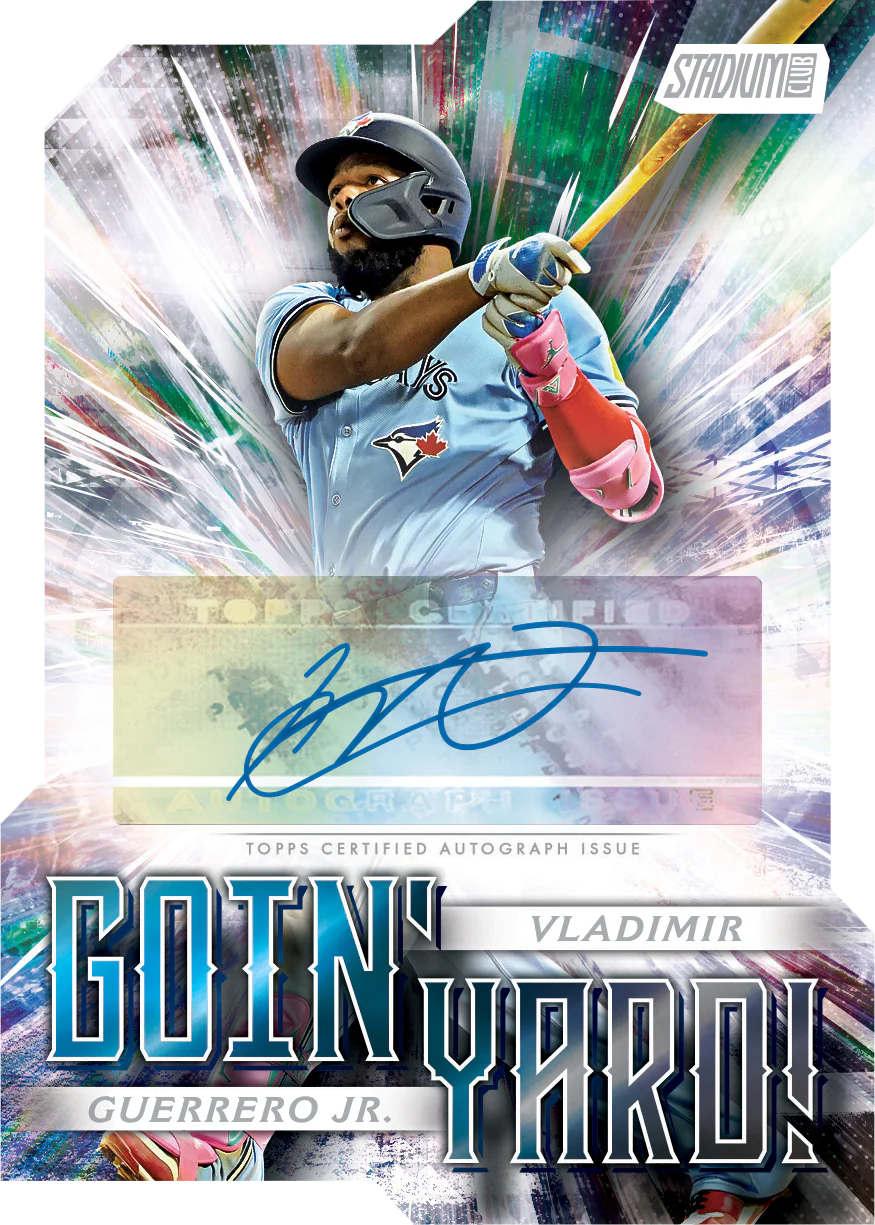 2025 Topps Stadium Club Baseball - Hobby Box