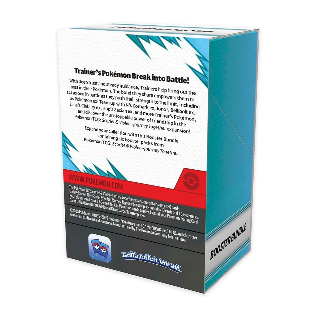 Pokémon TCG: Scarlet & Violet-Journey Together Booster Bundle (6 Packs)