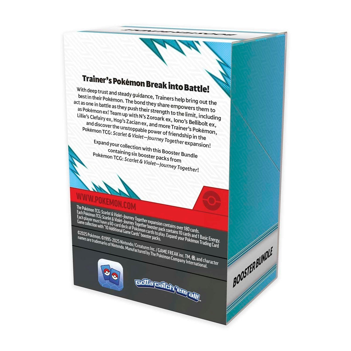 Pokémon TCG: Scarlet & Violet-Journey Together Booster Bundle (6 Packs)