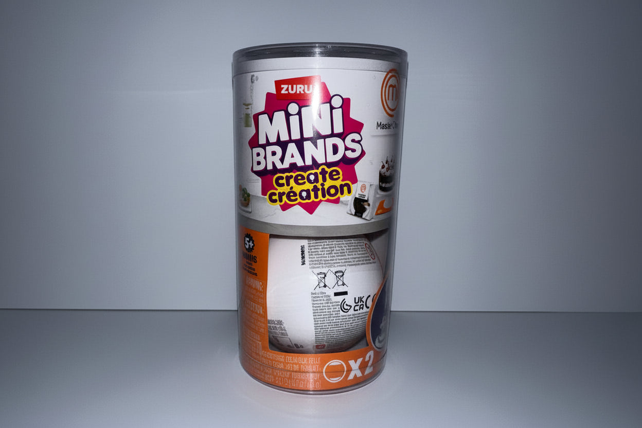 New Zuru Mini Brands Master Chef Surprise Balls