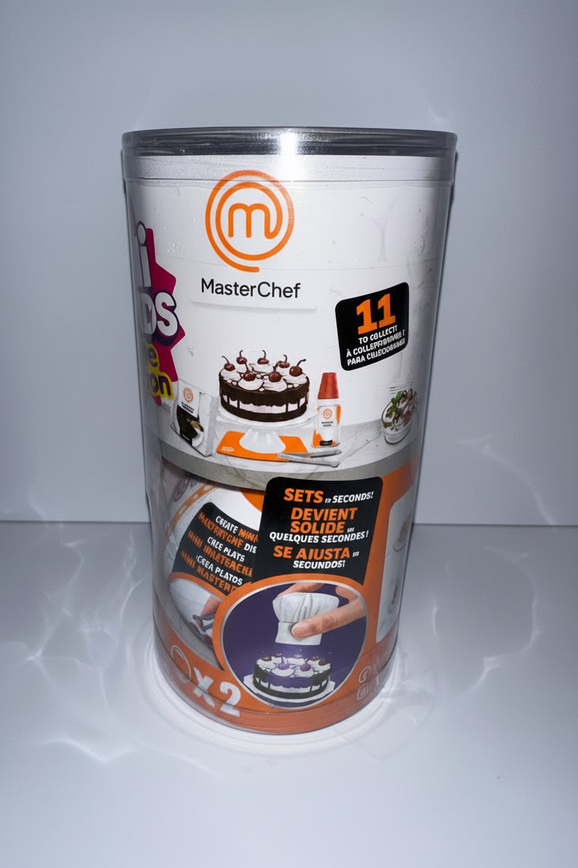 New Zuru Mini Brands Master Chef Surprise Balls