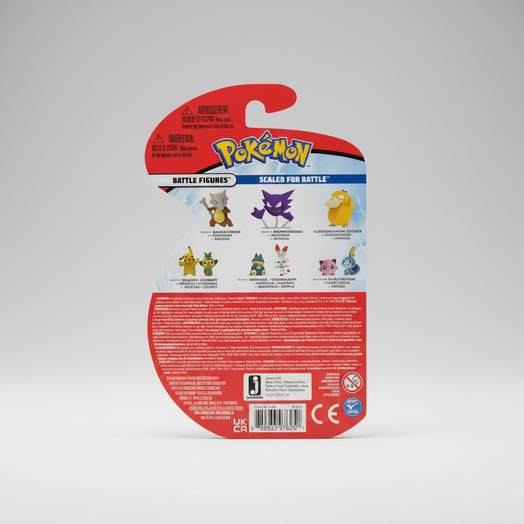 POKEMON Battle Figure Packs PIKACHU/GROOKEY