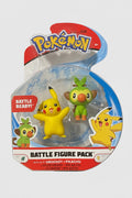 POKEMON Battle Figure Packs PIKACHU/GROOKEY
