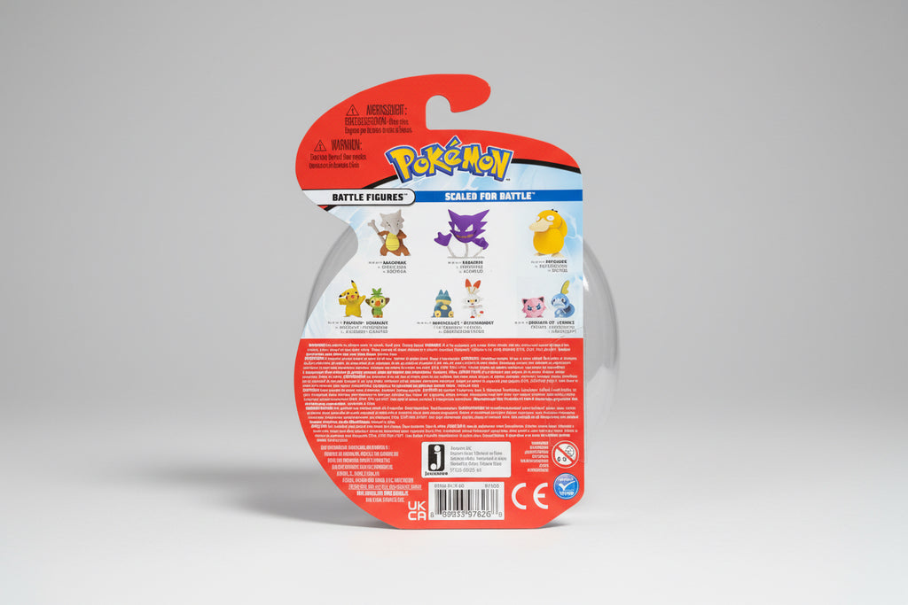 POKEMON Battle Figure Packs MUNCHLAX/SCORBUNNY