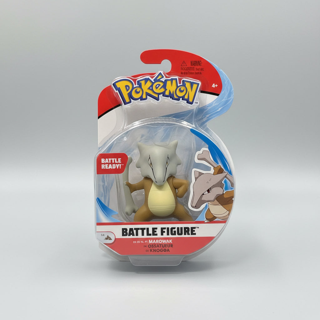 Jazwares Pokemon Battle Ready MAROWAK Battle Figure