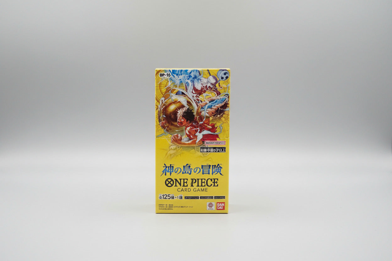 ONE PIECE TCG: Adventure on God’s Island OP-15 Japanese