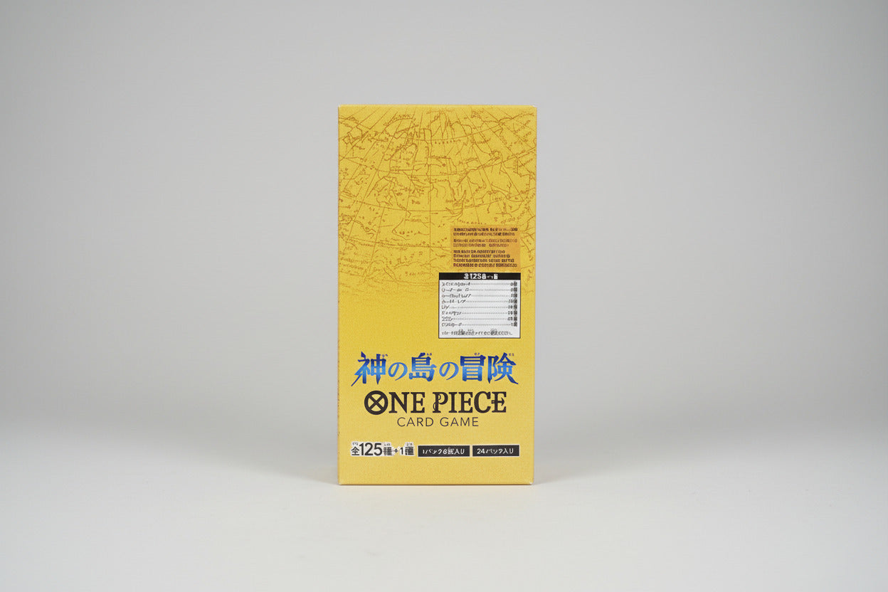 ONE PIECE TCG: Adventure on God’s Island OP-15 Japanese