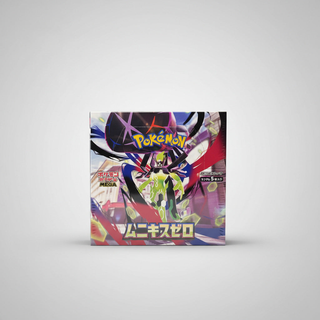MEGA Munikis Zero M3 Nihil Booster Box Sealed Japanese