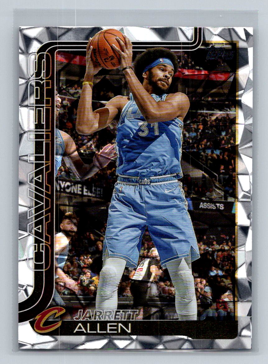 Jarrent Allen Topps Chrome #85