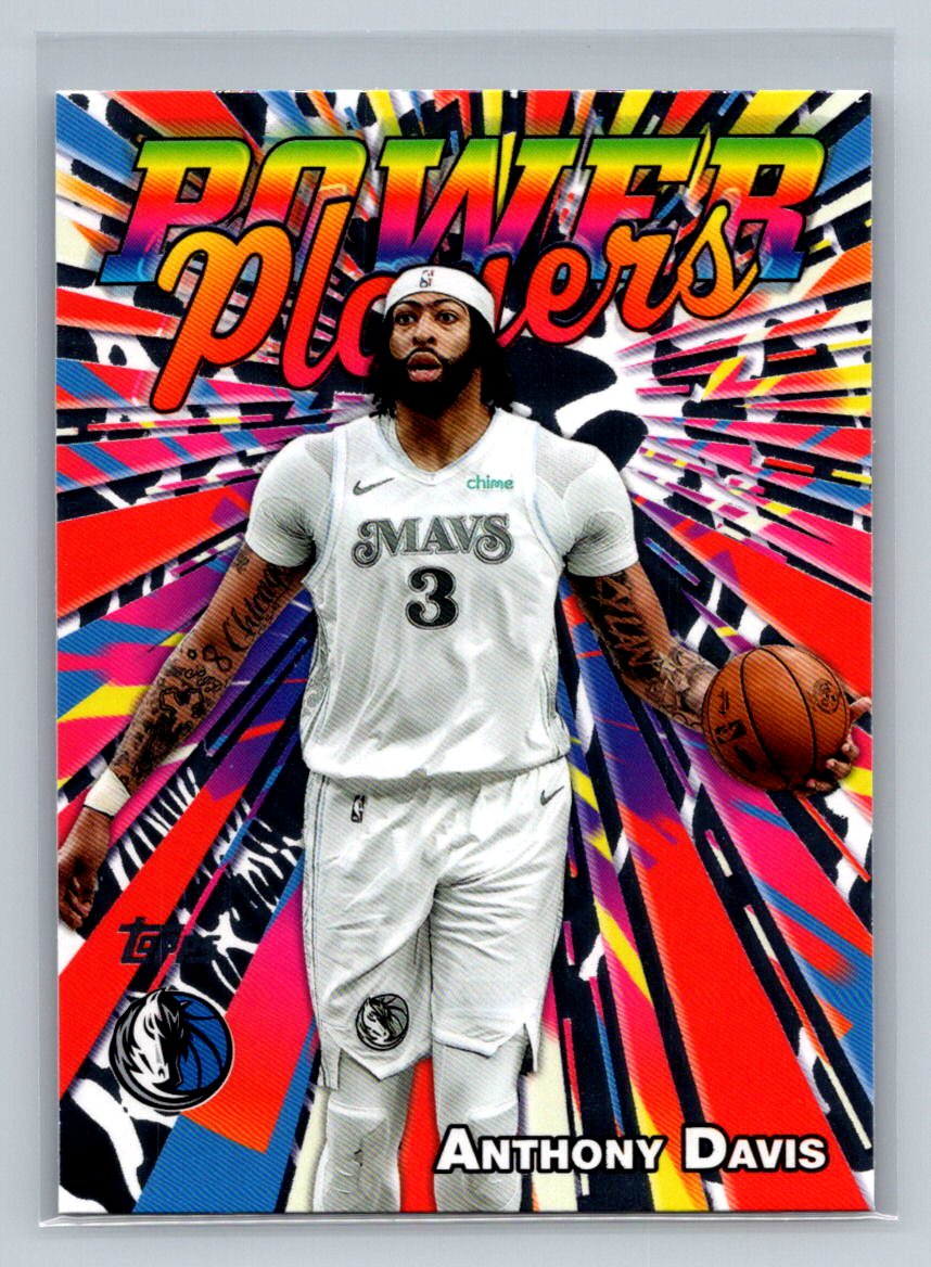 Anthony Davis 2025 Topps Power Player PP-13 NM