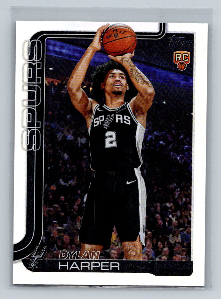 Dylan Harper  2025 Topps 202 NM