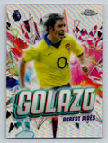 Robert Pires 2026 Topps Chrome Premier League Golazo GZ-17 NM