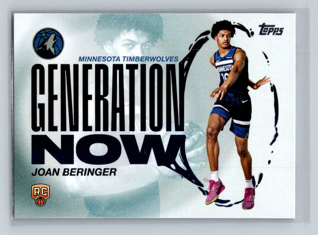 Joan Beringer 2025 Topps Generation Now GN-17 NM