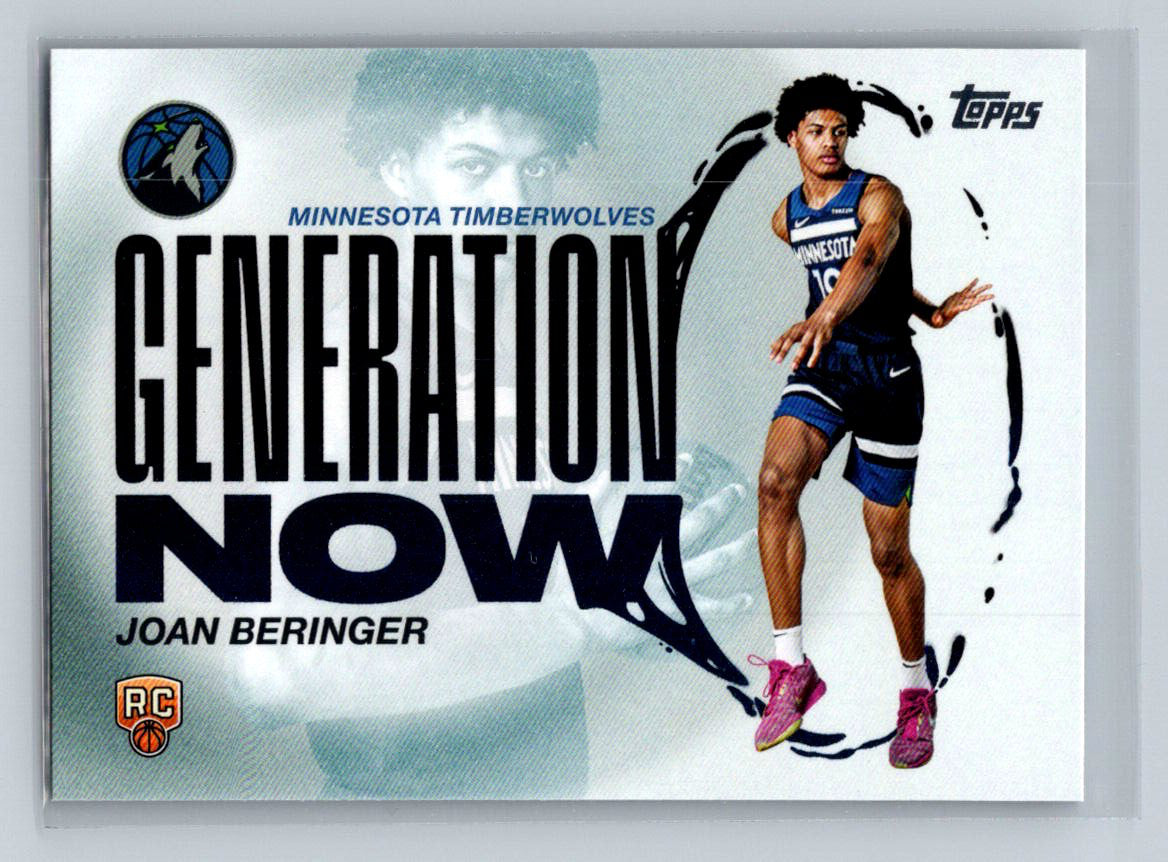 Joan Beringer 2025 Topps Generation Now GN-17 NM